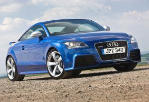 Audi TT RS Coupe 2009 года  (UK)